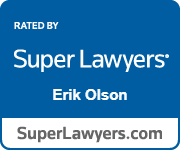 Rated By Super Lawyers | Erik Olson | SuperLawyers.com